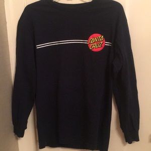 Santa Cruz long sleeve shirt